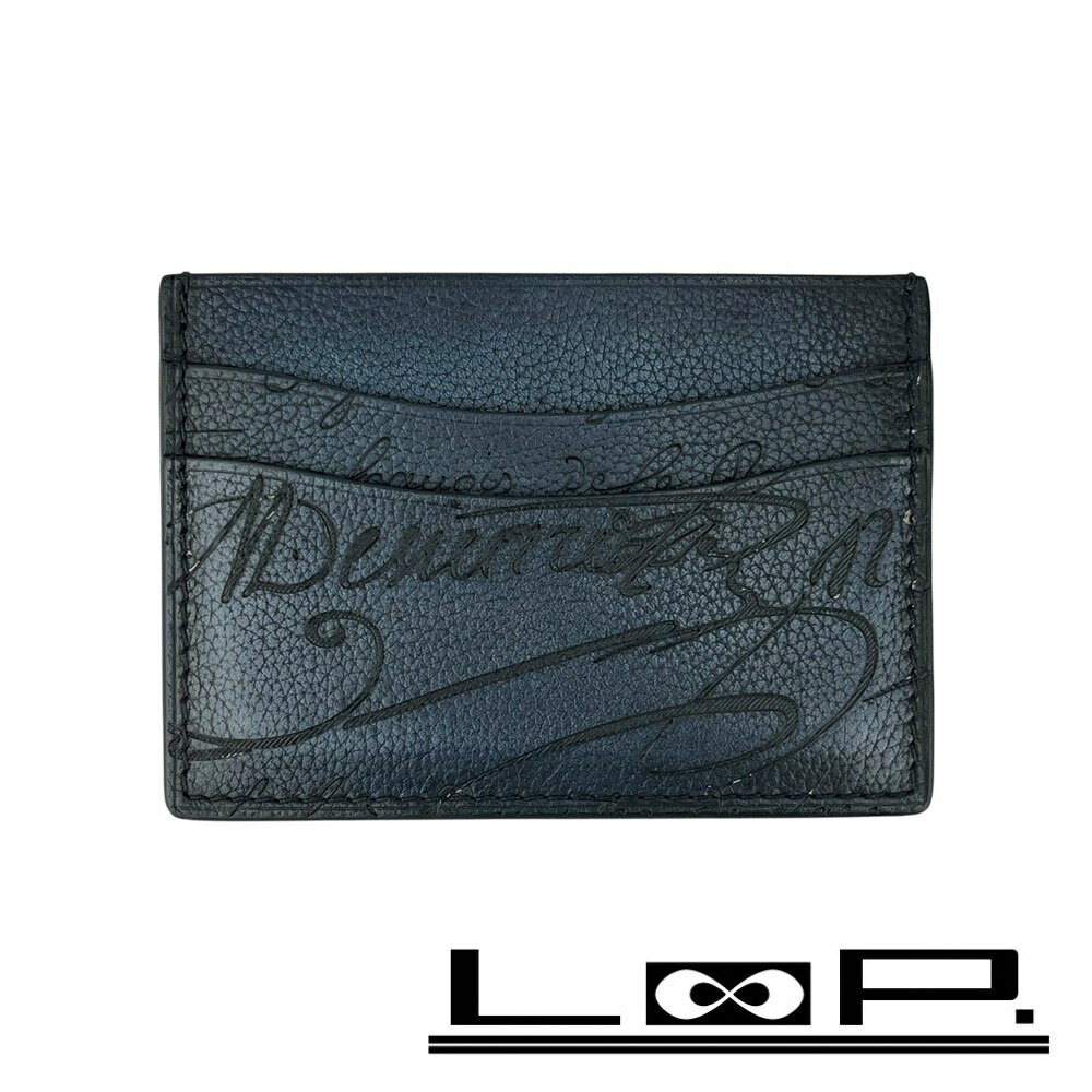 楽天市場】ベルルッティ カリグラフィ カードケースの通販