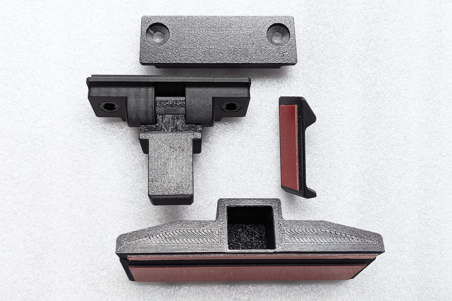 TECHNICS SL-1200 mk2~mk6ダストカバー ヒンジセット Amazon.co.jp