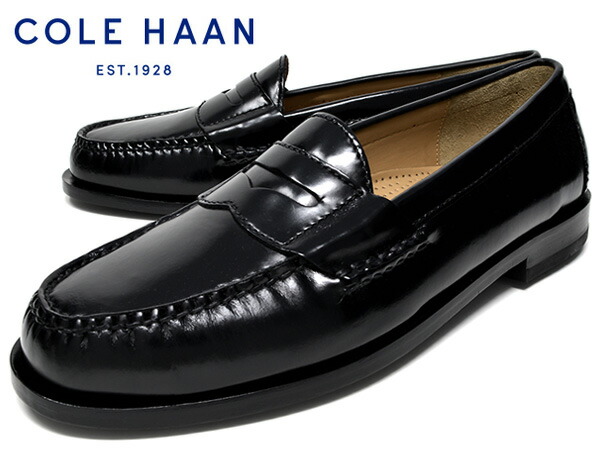 楽天市場】COLE HAAN PINCH PENNY BLACK コールハーン ローファー
