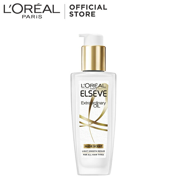 楽天市場】ヘアオイル 【ロレアル パリ公式】 エルセーヴ エクストラ
