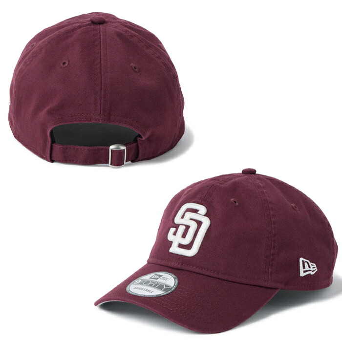 楽天市場】NEW ERA ニューエラ 9FORTY Unstructured MLB CAP 940 アン