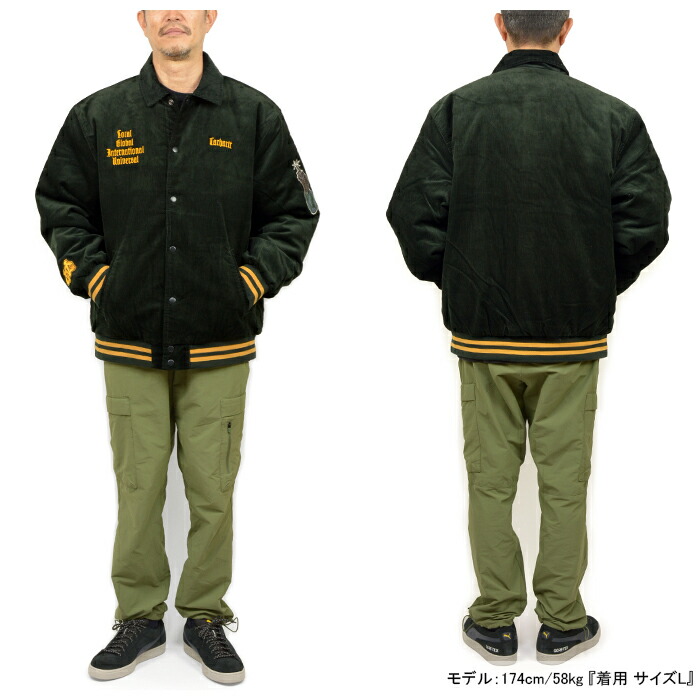 楽天市場】カーハートWIP Carhartt WIP I030819 レターマン ジャケット