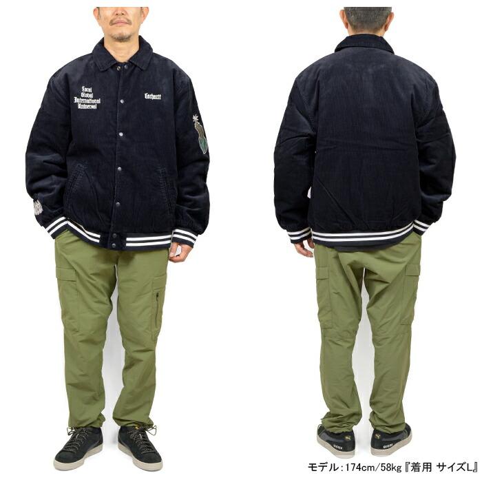 楽天市場】カーハートWIP Carhartt WIP I030819 レターマン ジャケット