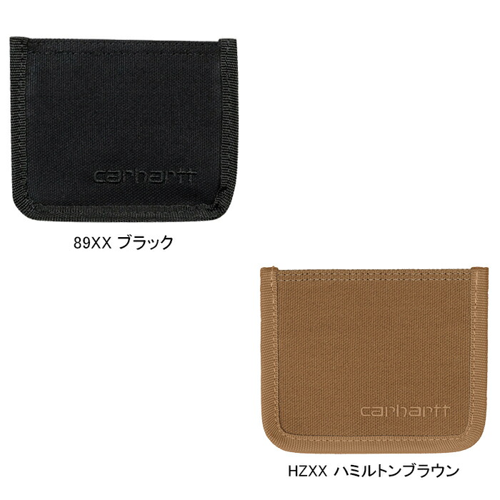 楽天市場】カーハートWIP Carhartt WIP I030850 カーストン カード
