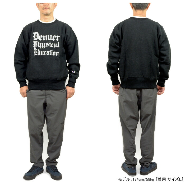 楽天市場】チャンピオン Champion C3-W011 リバース ウィーブ クルー