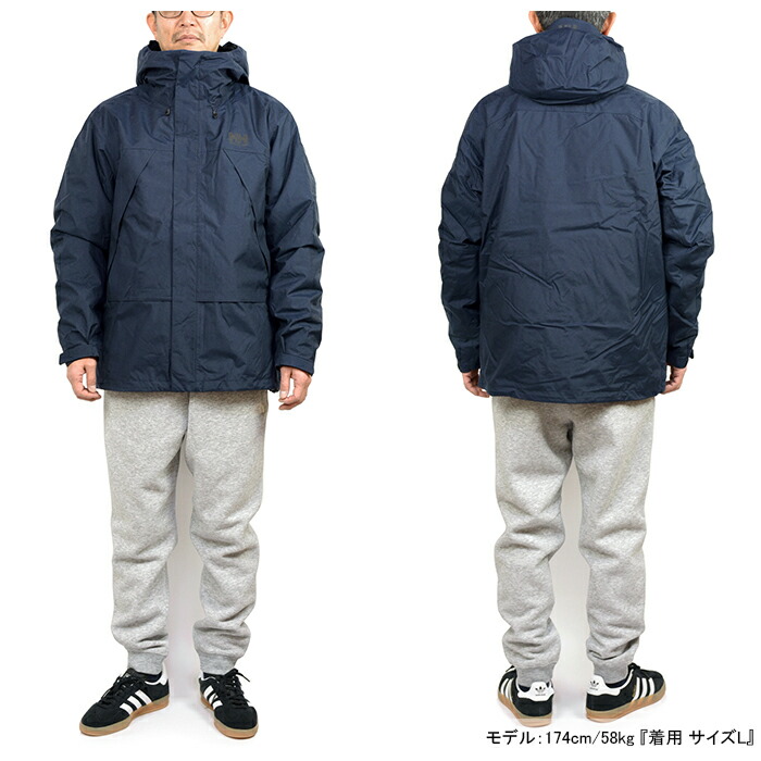 楽天市場】ヘリーハンセン HELLY HANSEN HH12463 スカンザ3ウェイ