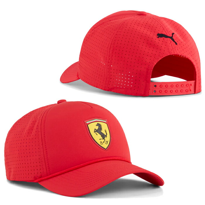 楽天市場】プーマ PUMA 026232 フェラーリ レース トラッカー キャップ