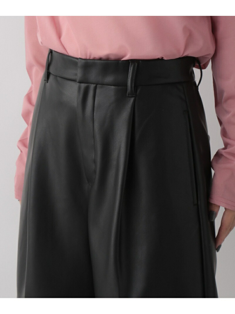 楽天市場】【SALE／20%OFF】(W)Fレザーショートパンツ LOWRYS FARM