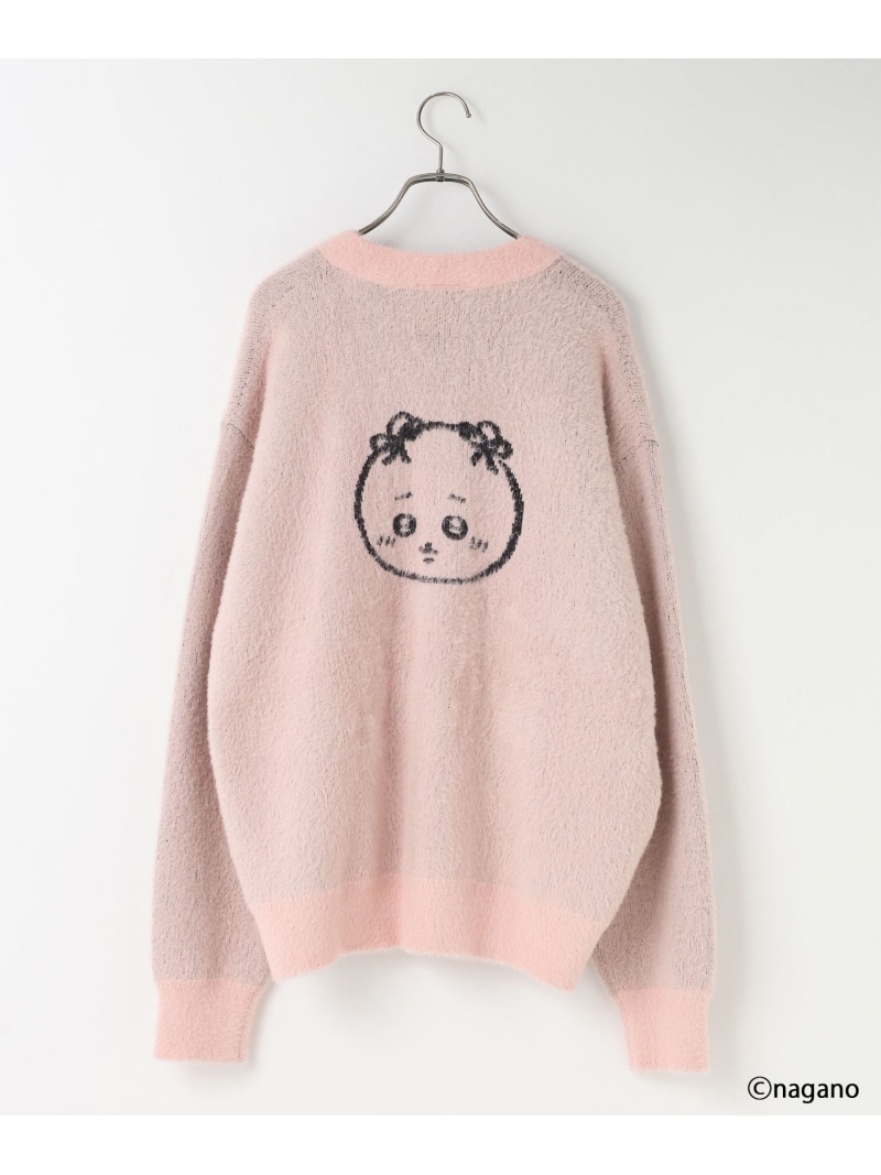 楽天市場】ちいかわニットカーディガン LOWRYS FARM ローリーズ