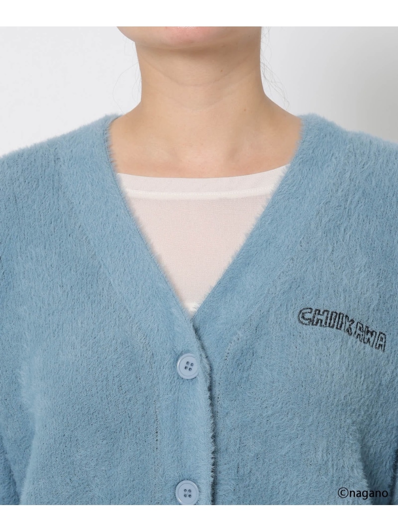 楽天市場】ちいかわニットカーディガン LOWRYS FARM ローリーズ