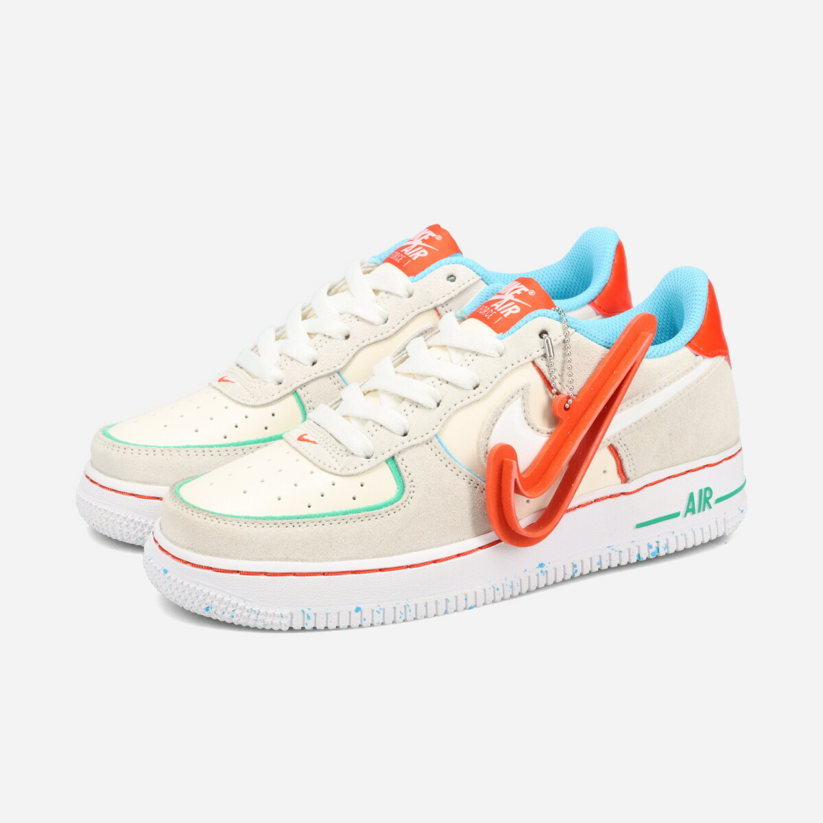 楽天市場】NIKE AIR FORCE 1 LOW LV8 BG 【HOLIDAY COOKIES】 ナイキ