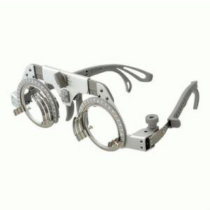 楽天市場】検眼枠 万能トライアル・フレームMC54-74 視力検査 目 眼科