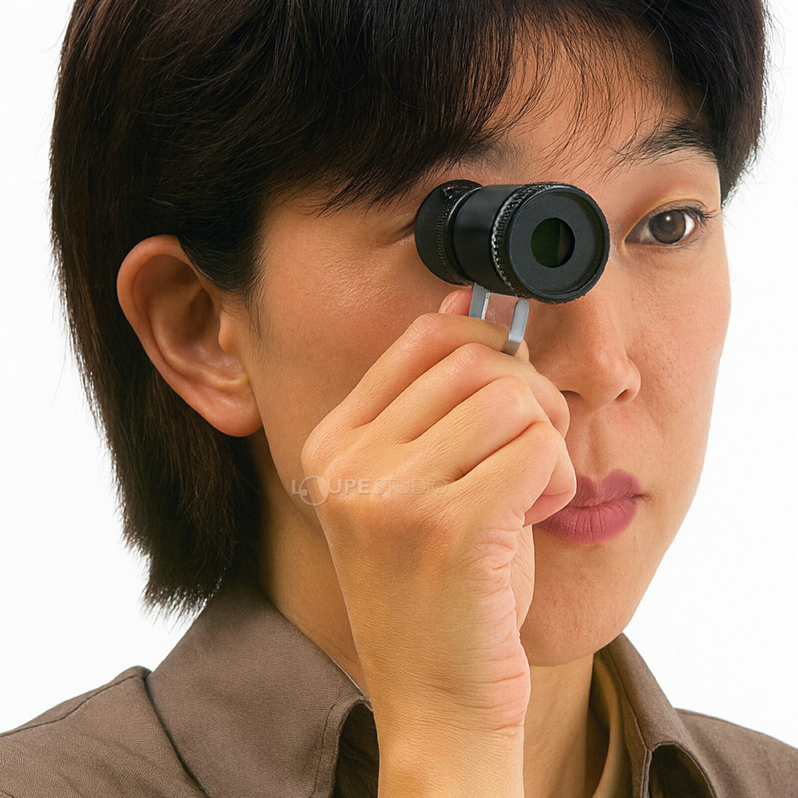 楽天市場】単眼鏡 遠近マルチ KM-289 2.8倍 弱視の方 フィンガーリング