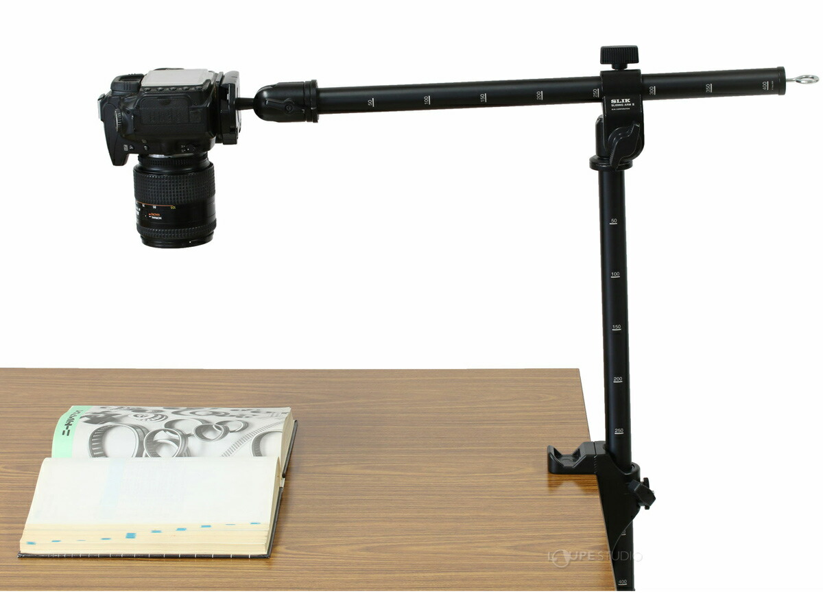 楽天市場】動画撮影 キット 一脚 クランプ スライディングアーム
