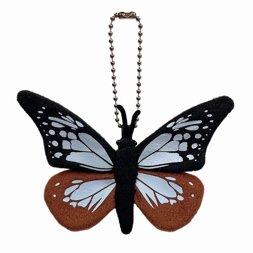 楽天市場】海を渡る蝶 アサギマダラ キーホルダー サイズ:11cm