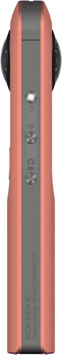 楽天市場】【中古】RICOH 360度カメラ RICOH THETA SC (ピンク) 全天球