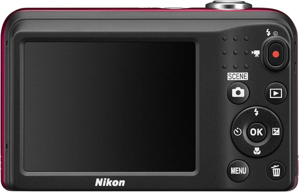 楽天市場】【中古】Nikon デジタルカメラ COOLPIX A10 レッド 光学5倍