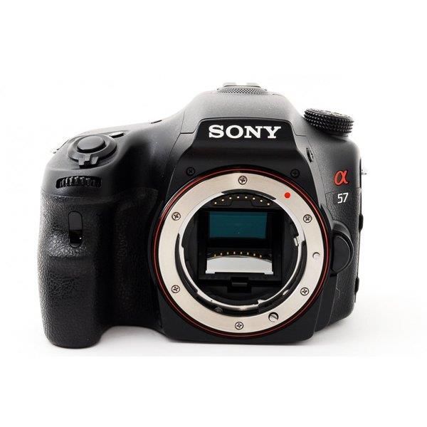 楽天市場】【中古】ソニー SONY α57 SLT-A57 標準&望遠ダブルズーム