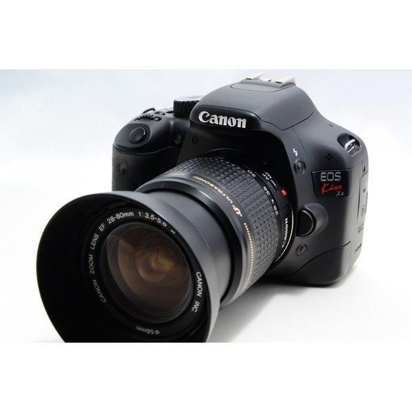 楽天市場】【中古】キヤノン Canon EOS Kiss X4 レンズキット おまけ