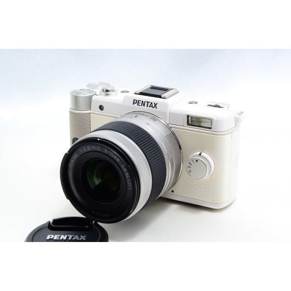 楽天市場】PENTAX Q ホワイト（デジタルカメラ｜カメラ・ビデオカメラ