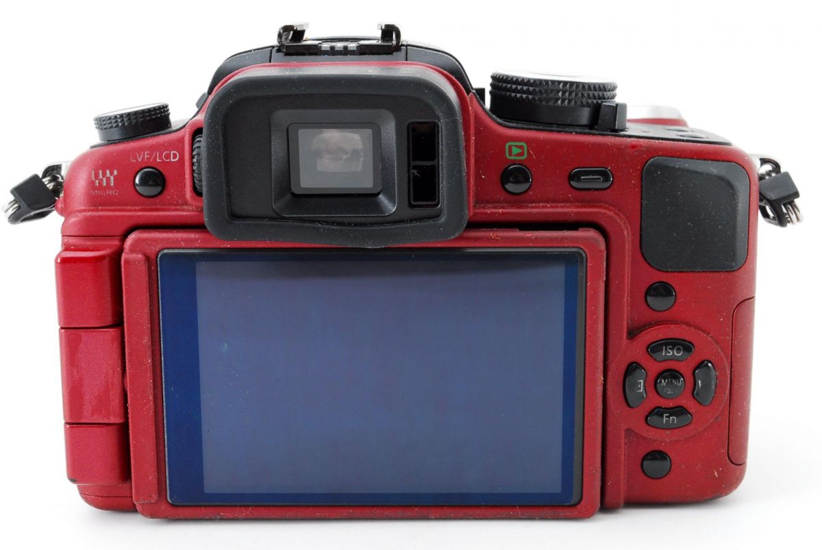 楽天市場】【中古】パナソニック Panasonic Lumix DMC-G1 レッド