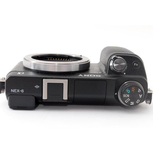楽天市場】【中古】ソニー SONY NEX-6 レンズキット ブラック 美品 Wi