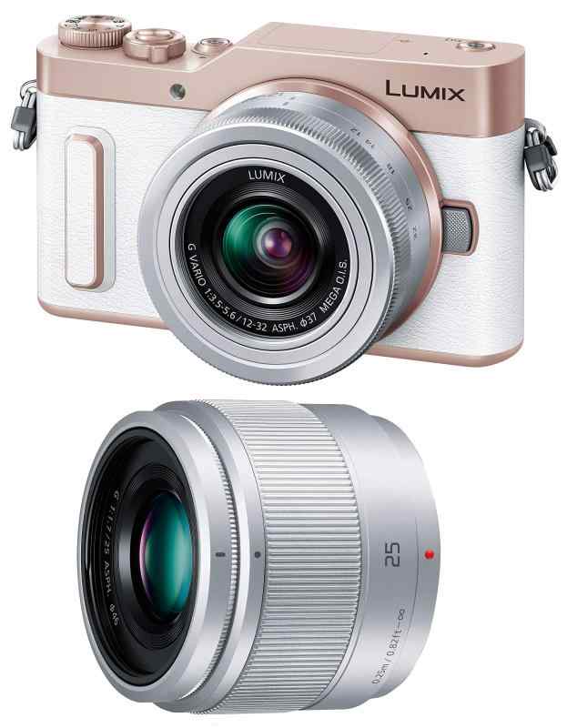 楽天市場】パナソニック lumix dc-gf10w-w ダブルレンズキット