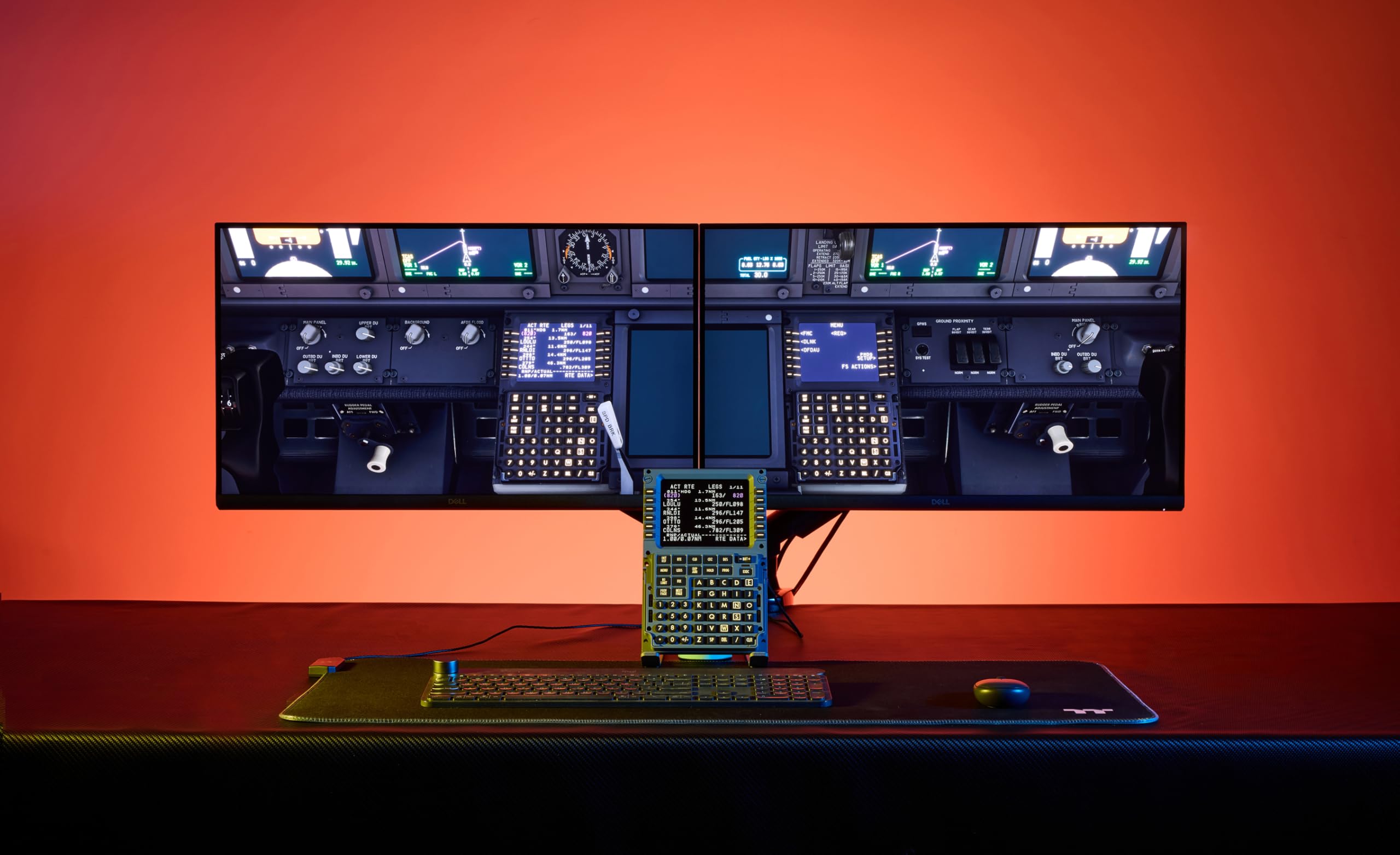 楽天市場】Wingflexsim A320 MCDU B737NG CDU フライトシミュレーター