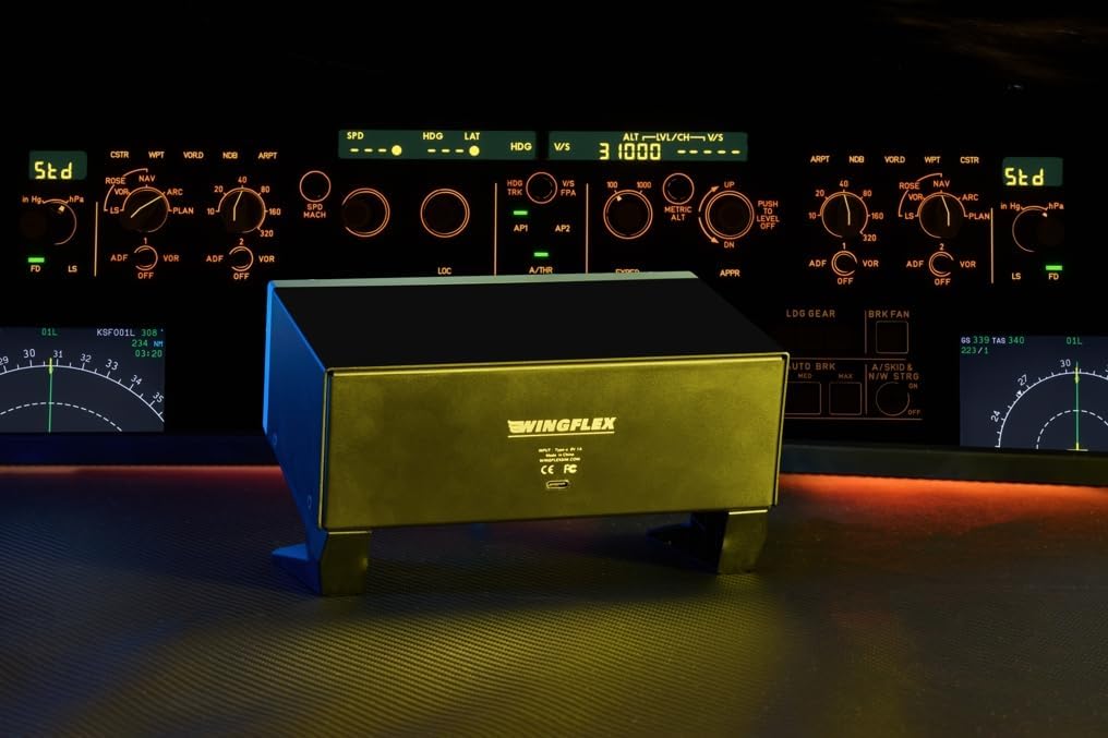 楽天市場】【期間限定割引】 Wingflex A320 FCU CUBE Real Aircraft