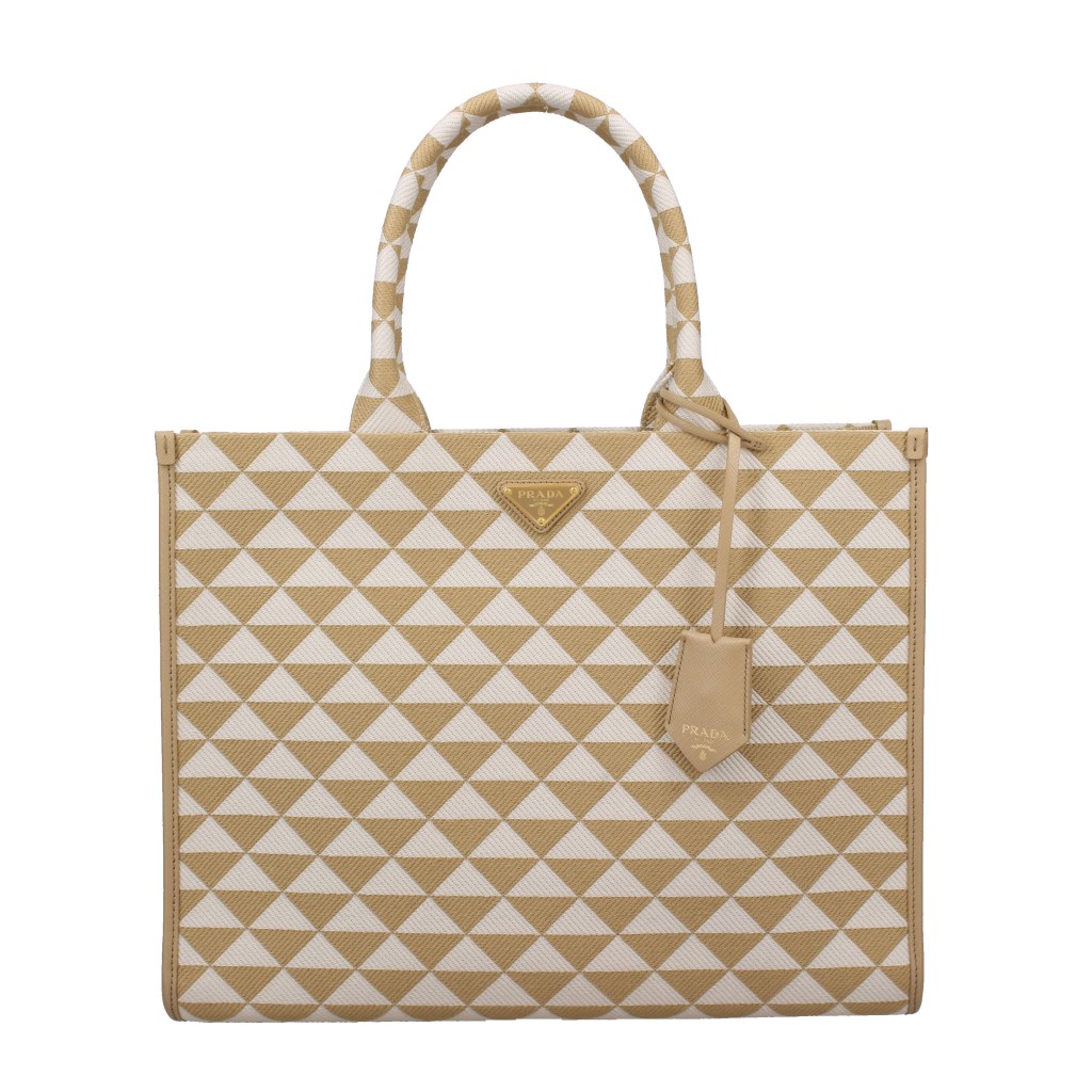 楽天市場】プラダ PRADA トートバッグ レディース ベージュ 1BA356 V