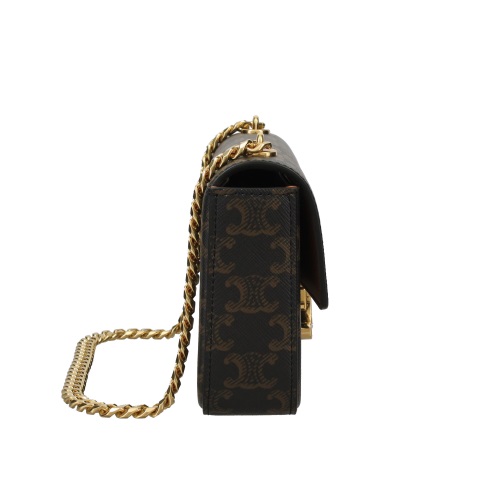 楽天市場】セリーヌ CELINE ショルダーバッグ レディース ブラウン