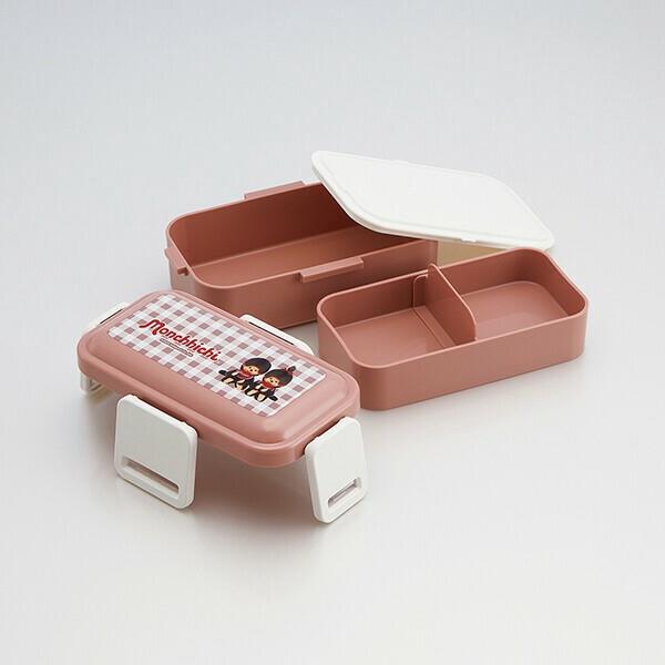 楽天市場】 モンチッチ 弁当箱 2段 ランチボックス ふわっと 食洗機