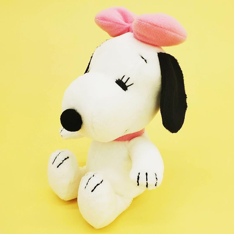 楽天市場】 PEANUTS スヌーピー フレンズビーンドール ベル ぬいぐるみ