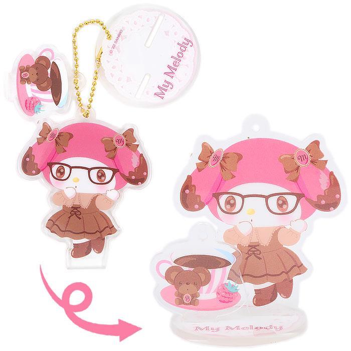 楽天市場】マイメロディ アクリルスタンド チョコ(SWEET LOOKBOOK