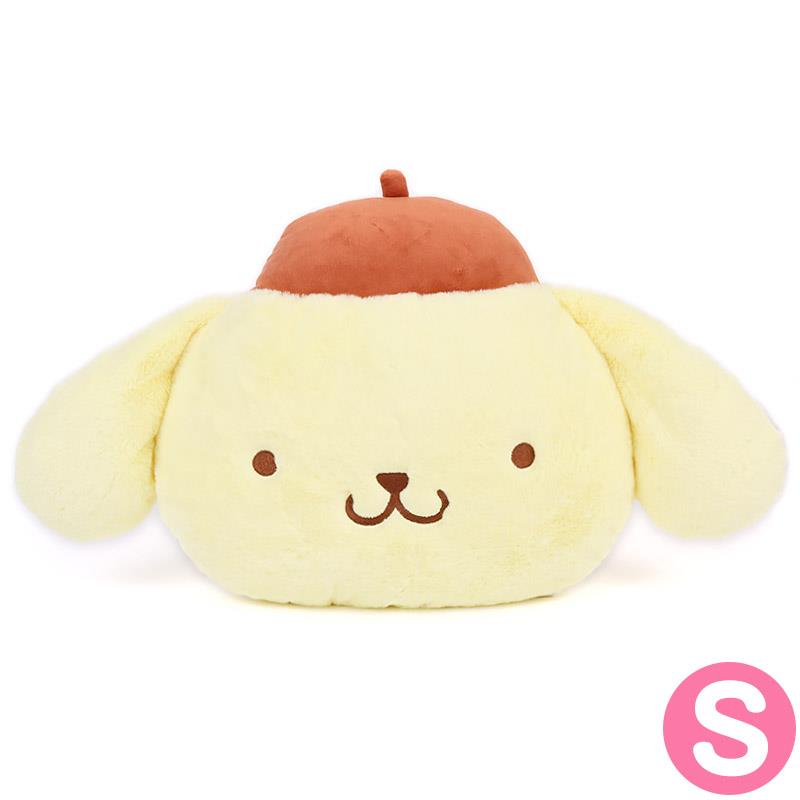 楽天市場】ポムポムプリン フェイス形クッション S 可愛い SNS映え