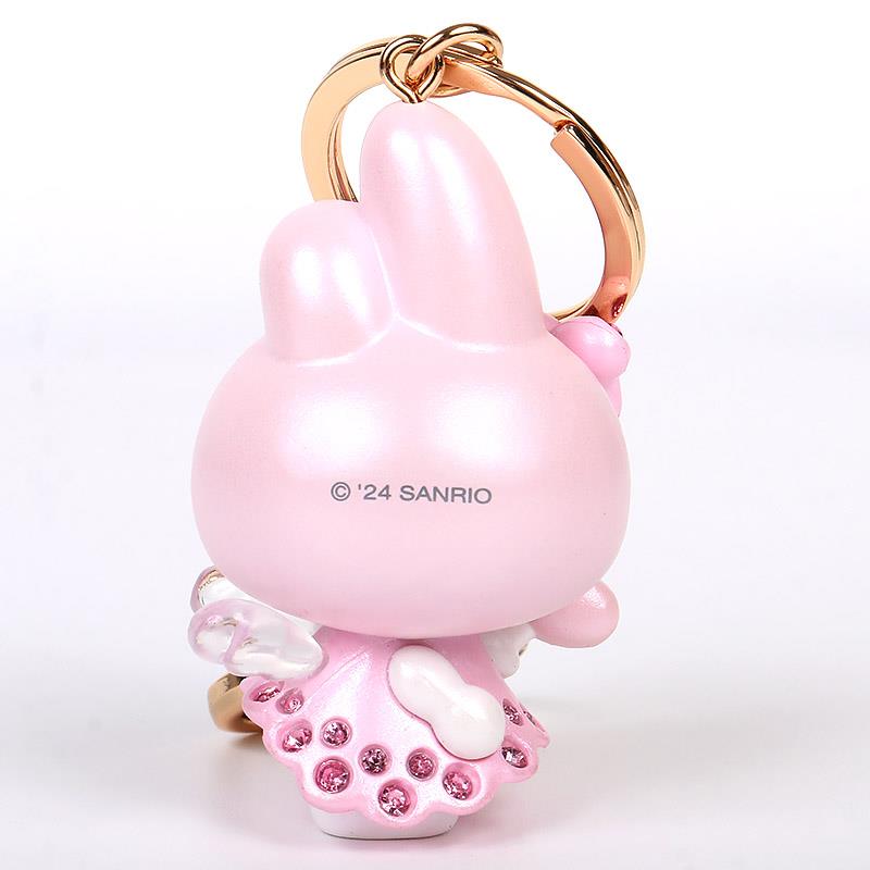 楽天市場】マイメロディ エンジェルキーホルダー 天使 キラキラ