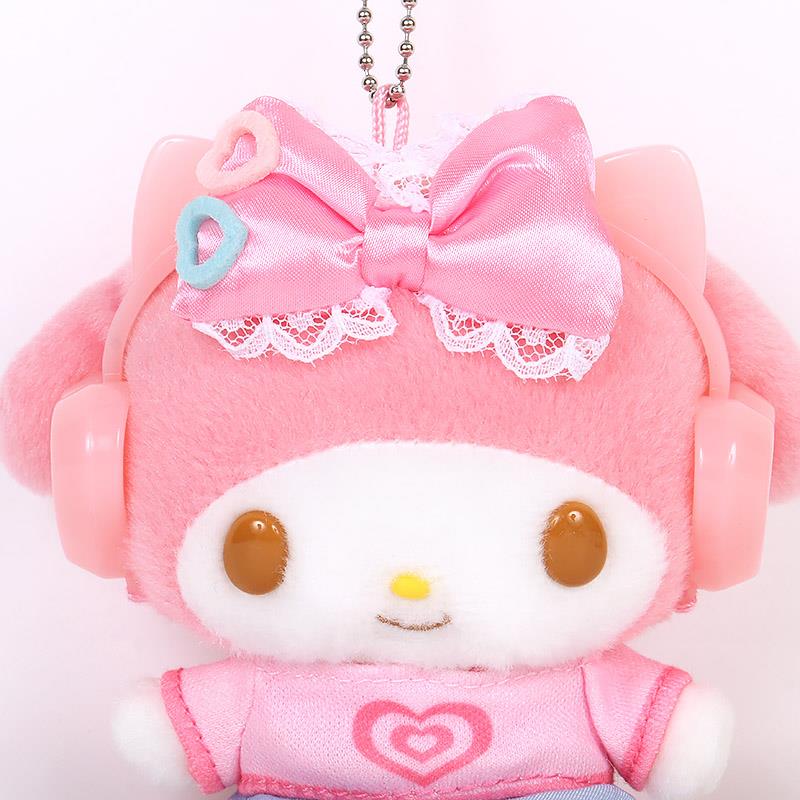 楽天市場】マイメロディ マスコットホルダー ミニぬいぐるみ ウチらの