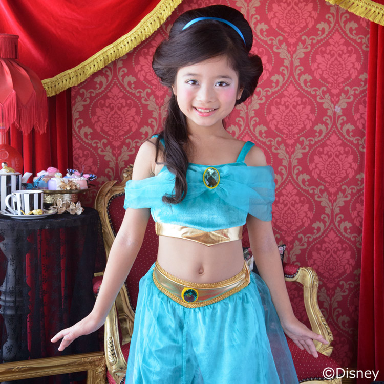 ジャスミン ディズニープリンセス ドレス ディズニーコレクション
