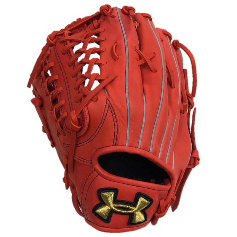 楽天市場】左投げ用 アンダーアーマー 野球 軟式グラブ グローブ 外