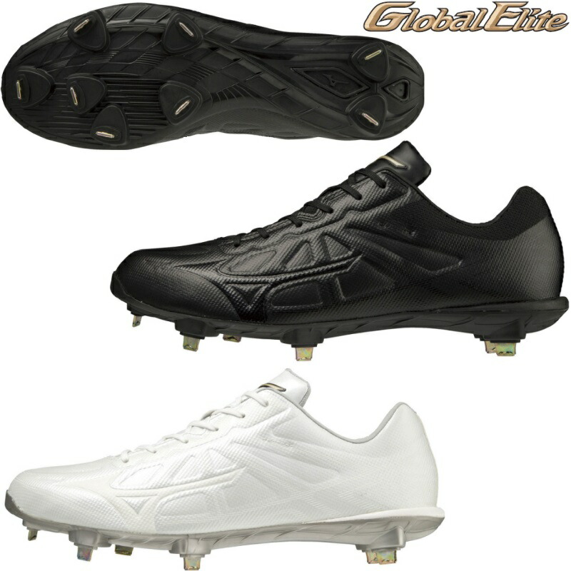 楽天市場】ミズノ 野球 埋め込み金具スパイク 金属歯 樹脂底 超硬金具