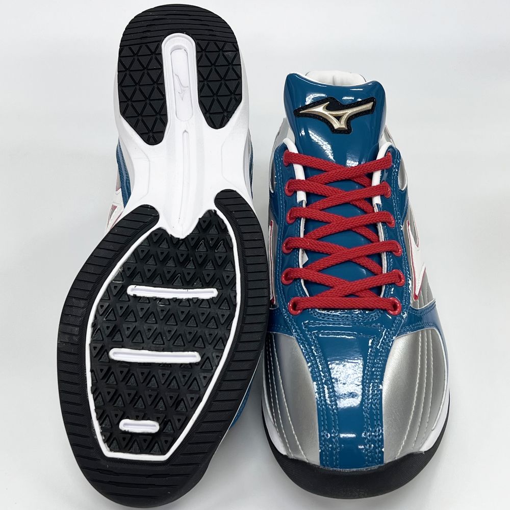 楽天市場】セルリアンブルー×シルバー ミズノ 野球 トレーニング