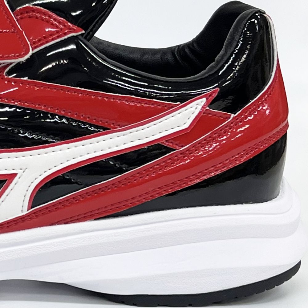 楽天市場】【サイズ交換送料無料】ブラック×レッド ミズノ 野球