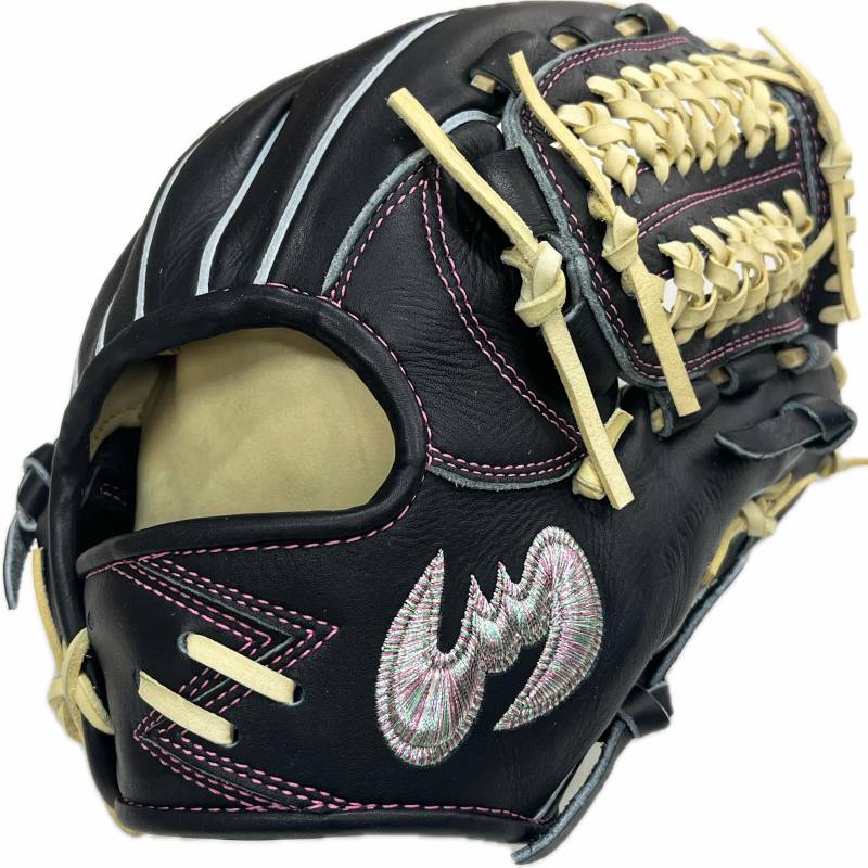 楽天市場】ジームス 野球 軟式グラブ グローブ 内野手用(大) 三方親 右