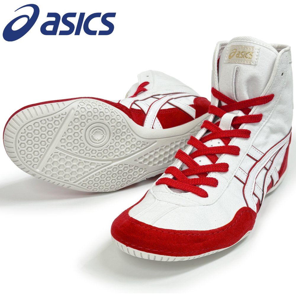 楽天市場】【サイズ交換送料無料】アシックス asics レスリング