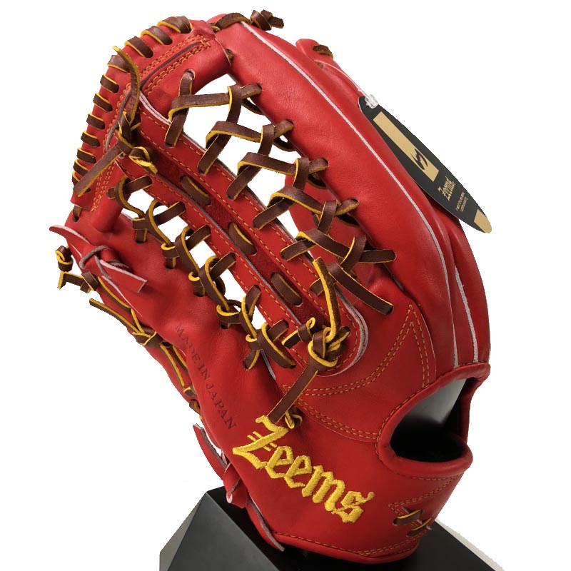 楽天市場】左投げ用 ジームス 野球 硬式 グラブ グローブ 外野手用