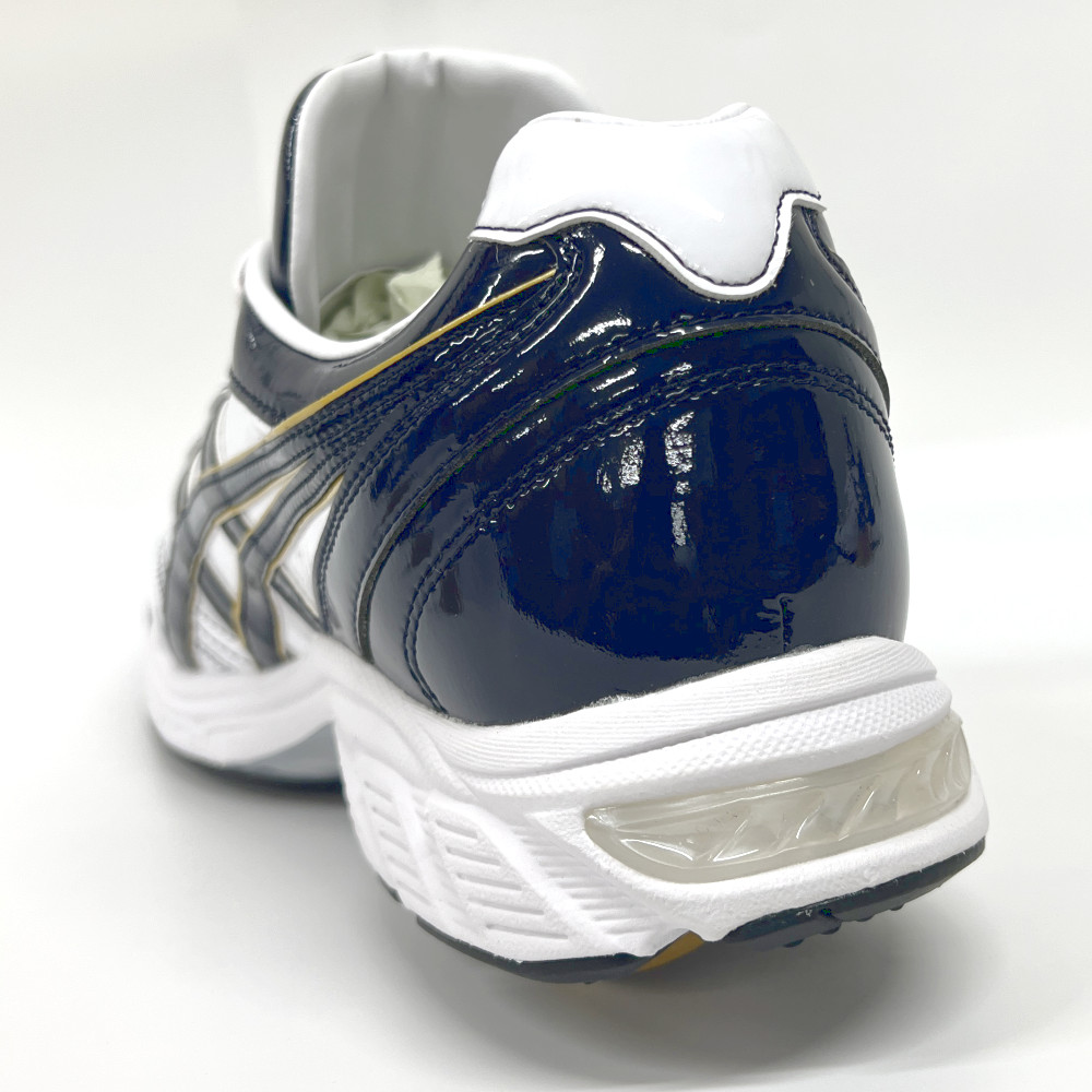 楽天市場】【サイズ交換送料無料】ホワイト×ネイビー アシックス 野球