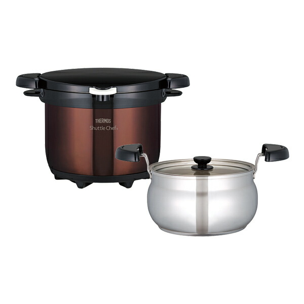 楽天市場】サーモス 真空保温調理器 シャトルシェフ 3L IH対応