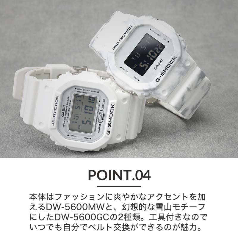 楽天市場】【MOD コンプリートセット】G-SHOCK DW-5600 カスタム G
