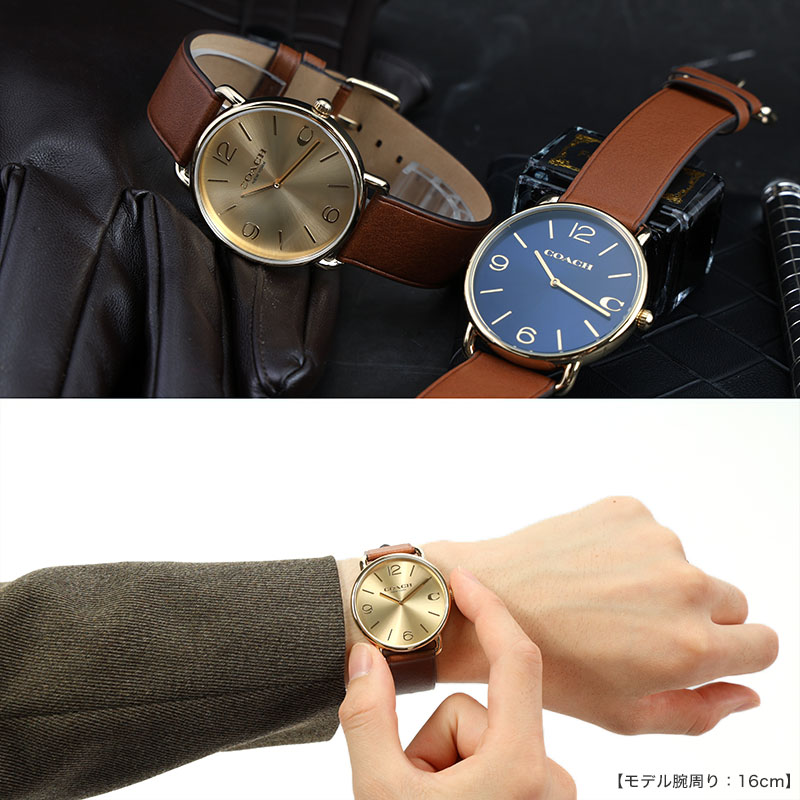 楽天市場】COACH コーチ 腕時計 時計 ブランド メンズ アナログ