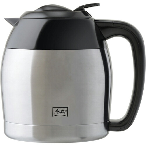 楽天市場】メリタ コーヒーメーカー アロマサーモ ステンレス mkm－531